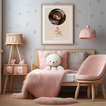 Star Sign Photo Print