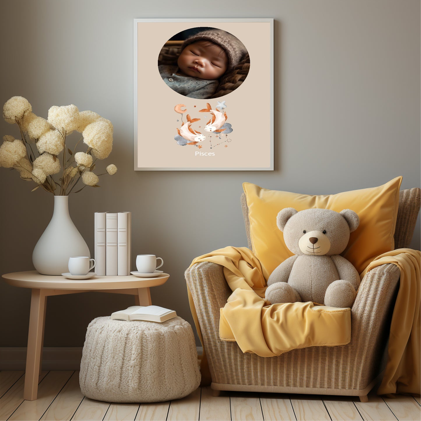 Star Sign Photo Print