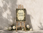 Black Lace Gothic Wedding Invitations | Personalised Pack of 10