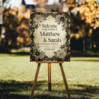 Black Rose Essentials Wedding Signage Bundle
