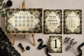 Black Rose Essentials Wedding Signage Bundle
