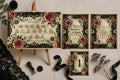 Gothic Floral Essentials Wedding Signage Bundle