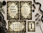 Black Rose Essentials Wedding Signage Bundle
