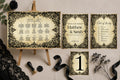 Black Lace Essentials Wedding Signage Bundle