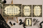 Black Lace Personalised Enclosure Cards | Pack of 10 | A6 or A5