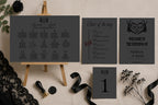 The Lovers Tarot Essential Wedding Signage Bundle | Charcoal