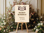 The Lovers Tarot Wedding Invitations | Beige | Pack of 10