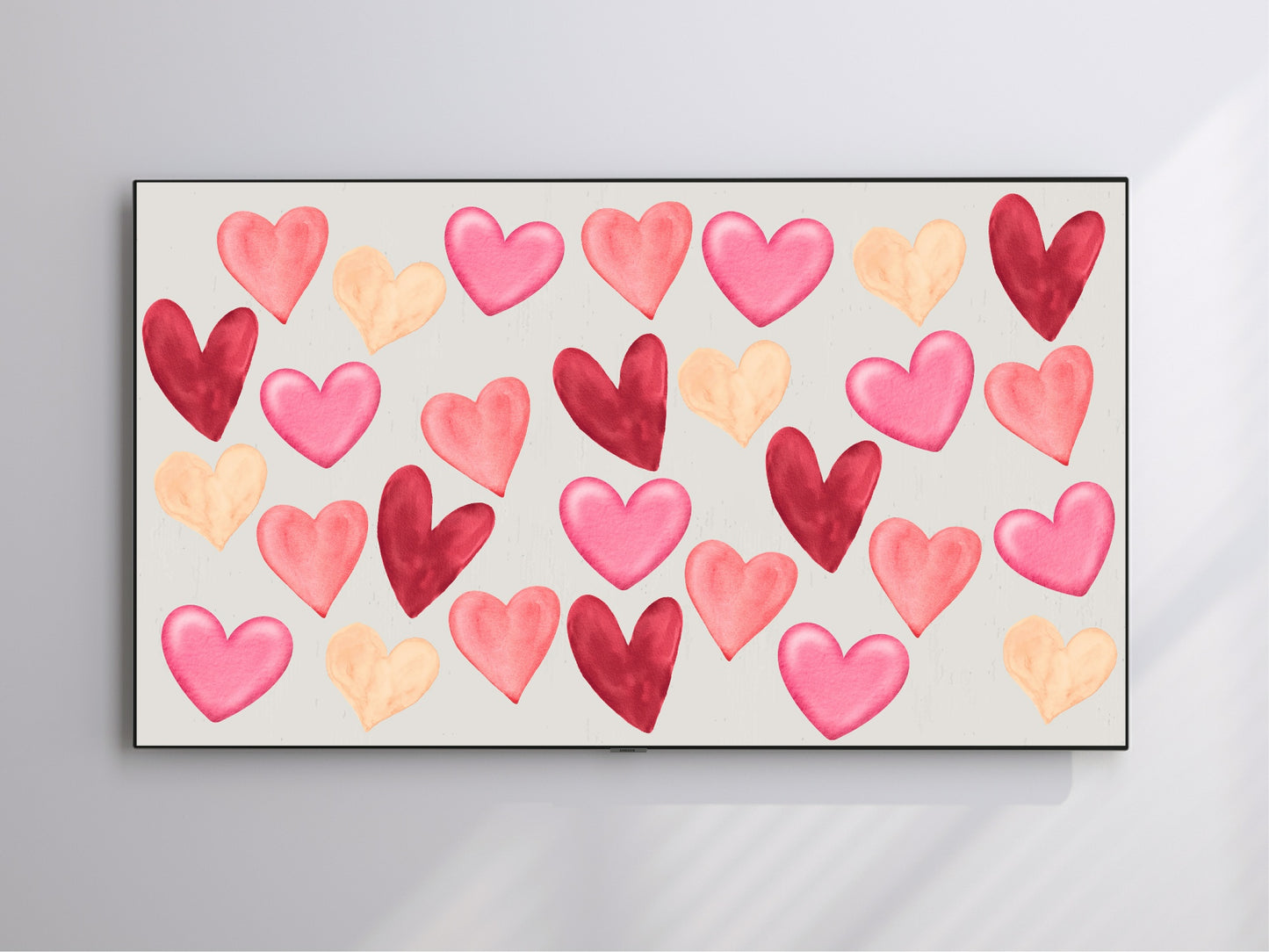 Frame TV Art | Hearts | Digital Download 4K High Resolution