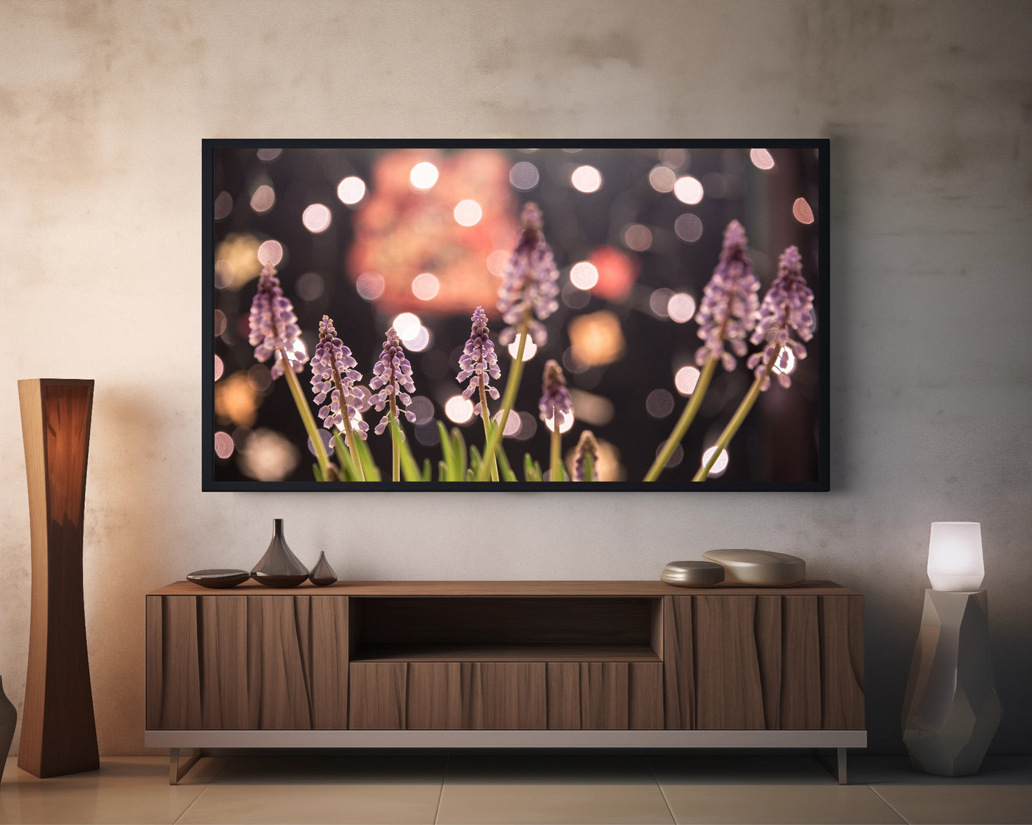 Hyacinths | Spring Blooming | Frame TV Art | Digital Download 4K High Resolution