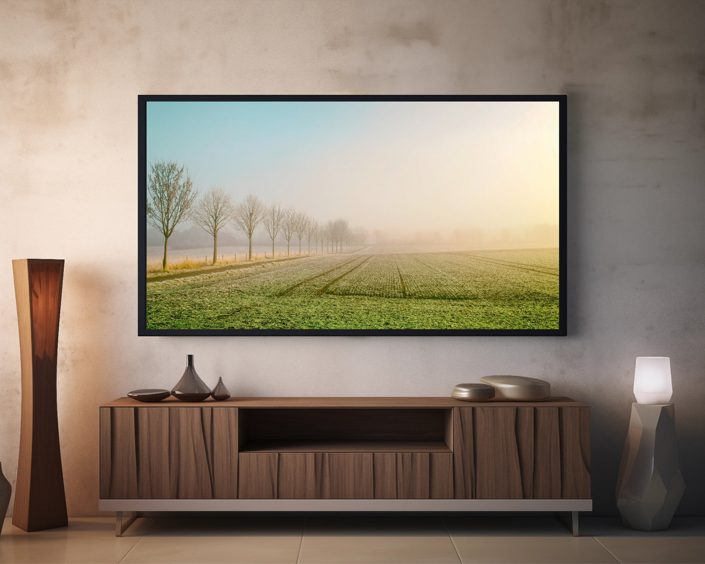 Spring Landscape | Frame TV Art | Digital Download 4K High Resolution