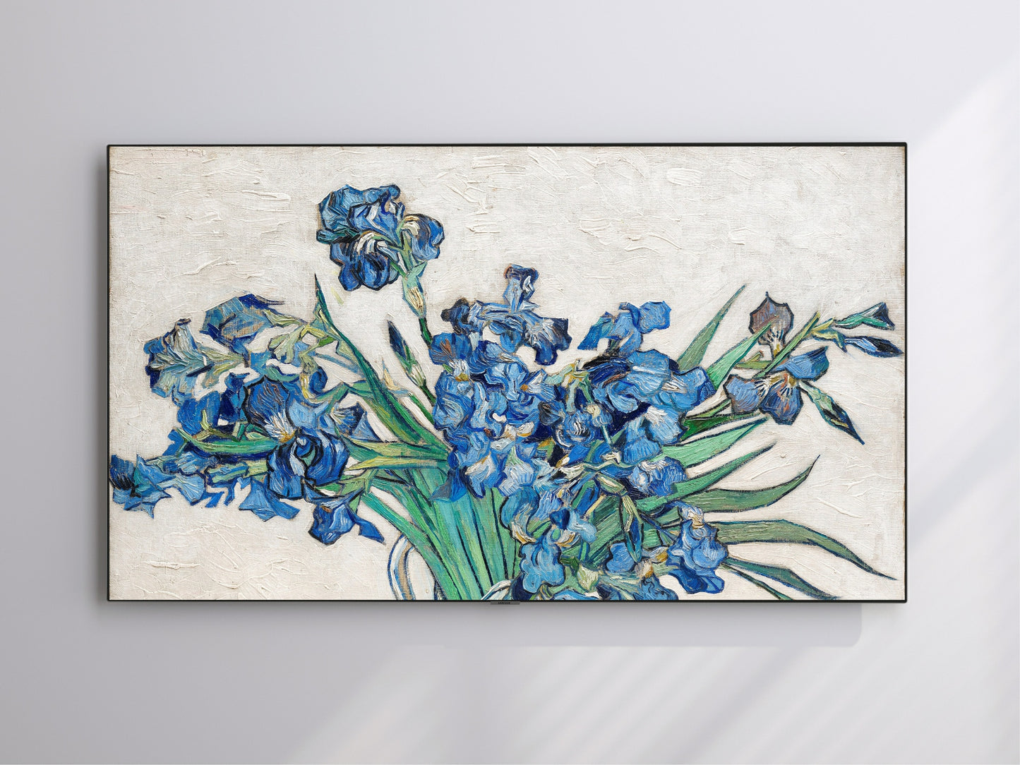 Irises Painting | Vincent van Gogh Inspired Frame TV Art | Digital Download 4K High Resolution