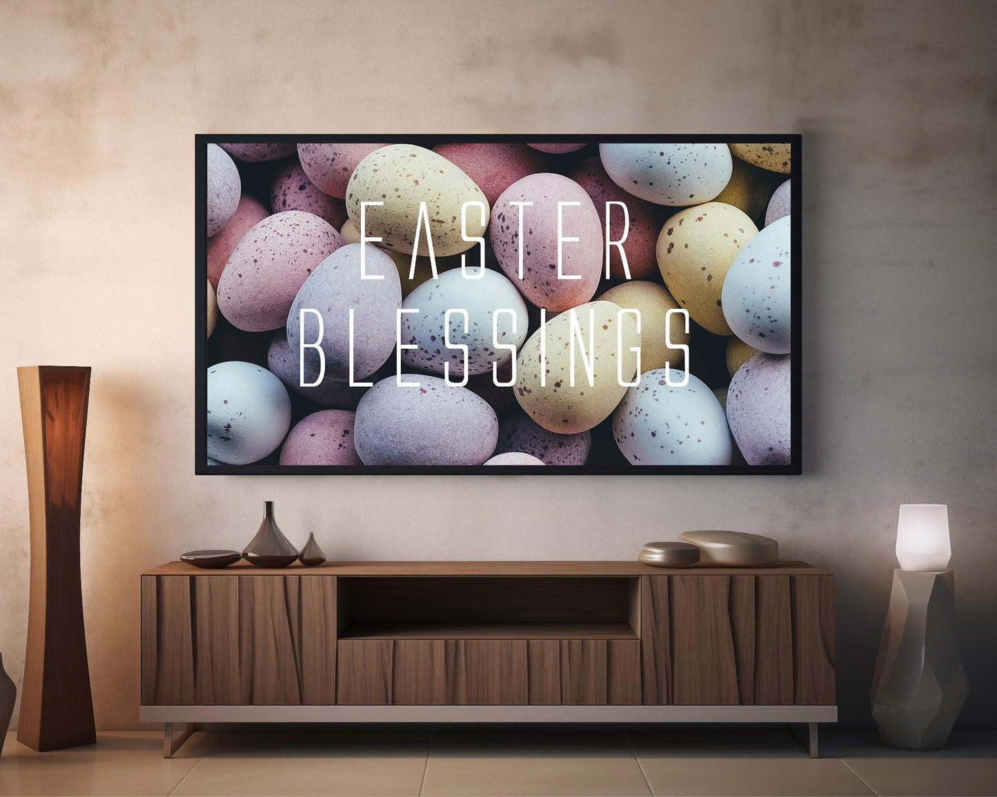 Easter Blessings | Frame TV Art | Digital Download 4K High Resolution