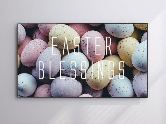 Easter Blessings | Frame TV Art | Digital Download 4K High Resolution