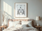 The Lovers Tarot Complete Wedding Signage Bundle | White