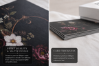 300gsm matte cardstock print quality and card thickness