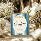 Blue Celestial Wedding Confetti Sign – 11. Confetti