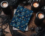 Blue Celestial Wedding Invitations – wedding invitation design, image 4