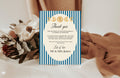 Blue Celestial Wedding Thank You Cards | Pack of 10 A6 – 19. Thank you cards 2