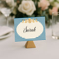 Blue Celestial Wedding Place Cards | Pack of 10 – 20. Place card 2