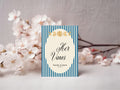 Blue Celestial Wedding Vow Books | Set of 2 – 23. Vow Books 2