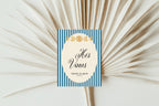 Blue Celestial Wedding Vow Books | Set of 2 – 23. Vow Books 3