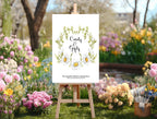Daisy Wedding Cards & Gifts Sign — main product image