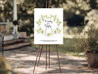 Daisy Wedding Cards & Gifts Sign — additional Daisy mock-up
