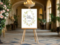 Daisy Wedding Open Seating Sign — main product image