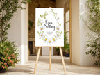 Daisy Wedding Open Seating Sign — additional Daisy mock-up