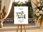 Daisy Wedding Guest Book Sign — additional Daisy mock-up
