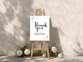 Daisy Wedding Thank You Sign — main product image