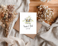 Daisy Wedding Save the Date Cards | Pack of 10 — main product image