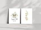Daisy Wedding Save the Date Cards | Pack of 10 — additional Daisy mock-up