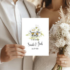 Daisy Wedding Save the Date Cards | Pack of 10 — additional Daisy mock-up