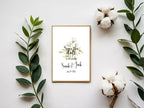 Daisy Wedding Save the Date Cards | Pack of 10 — additional Daisy mock-up