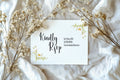 Daisy Wedding RSVP Cards | Pack of 10 — main product image