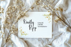 Daisy Wedding RSVP Cards | Pack of 10 — main product image