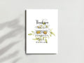 Daisy Wedding Thank You Cards | Pack of 10 — main product image