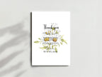 Daisy Wedding Thank You Cards | Pack of 10 — main product image