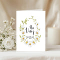 Daisy Personalised Wedding Vow Books | Set of Two — main product image