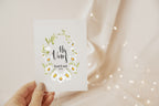 Daisy Personalised Wedding Vow Books | Set of Two — additional Daisy mock-up
