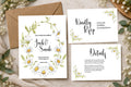 Daisy Wedding Invitation Suite — main product image