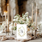 Daisy Wedding Table Numbers — main product image