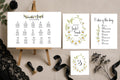 Daisy Essential Wedding Sign Bundle — main product image