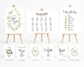 Daisy Complete Wedding Sign Bundle — main product image