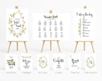 Daisy Complete Wedding Sign Bundle — main product image