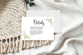 Daisy Wedding Enclosure / Details Cards | Pack of 10 — main product image