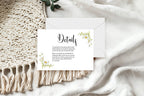 Daisy Wedding Enclosure / Details Cards | Pack of 10 — main product image