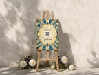 Gothic Circus Wedding QR Code Sign — alternative product mock-up