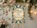 Gothic Circus Wedding Unplugged Sign — alternative product mock-up